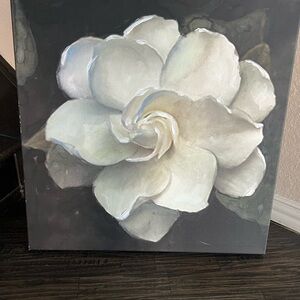 Ballard Designs - Midnight In The Garden Stretched Canvas 24x24